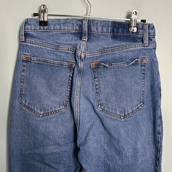 Abercrombie The Dad High Rise Long Curve Love - Picture 7 of 9